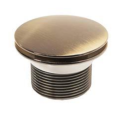 8004В  Выпуск для ванны KAISER автомат /мет ф40 Antique